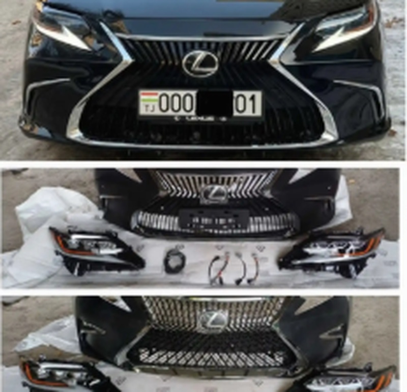 Передний обвес на Lexus ES 350 2013